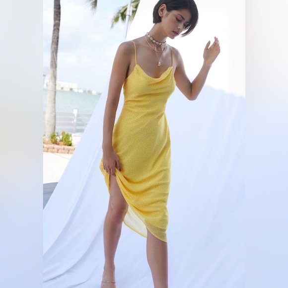 Urban Outfitters Dresses & Skirts - 🆕 Urban Outfitters Ava Polka Dot Slip Dress